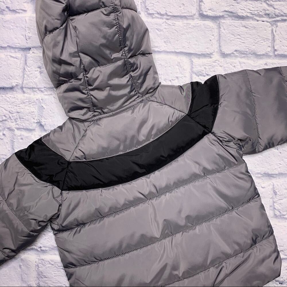 Nike NSW Filled Jacket in Gun Smoke - Picture 8 of 9